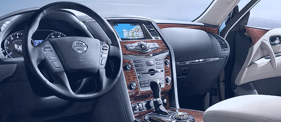 2020 Nissan Armada Interior Features & Specs | Rugby, ND SUV Sales